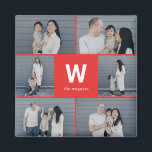 Imán de fotografía moderno en negrita editable en<br><div class="desc">¡Los regalos fotográficos hacen los mejores regalos! Fácilmente personalizado con su texto y/o foto(s) para un aspecto personalizado. Diseñado por Berry Berry Sweet. Ver más diseños en www.berryberrysweet.com</div>