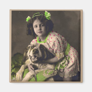 Imán de fotos de la época de San Bernardo