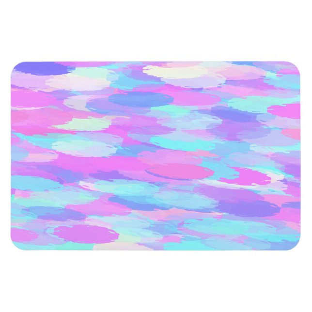 Imán de fotos de nevera personalizado (Horizontal)