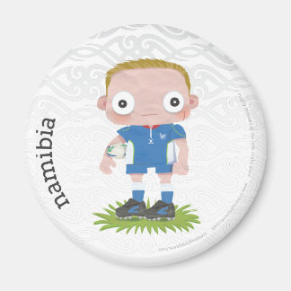 imán de fragancia de rugby de Namibia