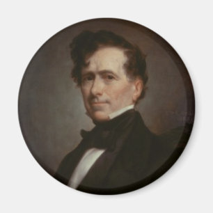 Imán de Franklin Pierce