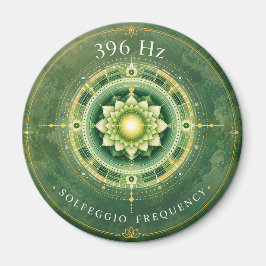 Imán de frecuencia Solfeggio de 396 Hz
