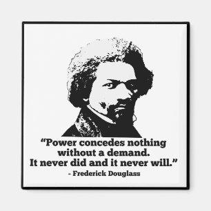 Imán de Frederick Douglass