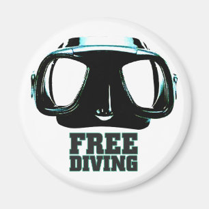 Imán de Freediving