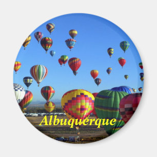 Imán de frigorífico Albuquerque