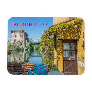 Imán de frigorífico Borghetto sul Mincio