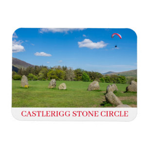 imán de frigorífico Castlerigg Stone Circle