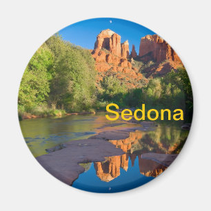 imán de frigorífico de Sedona