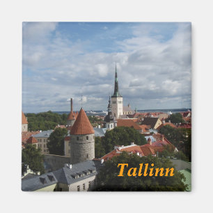 imán de frigorífico de Tallin