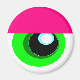 Imán de frigorífico Monster SleepyEye 2