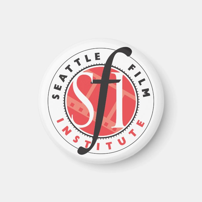 imán de frigorífico SFI (Frente)