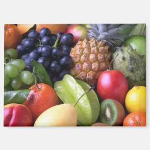 Imán de Frutas y Verduras