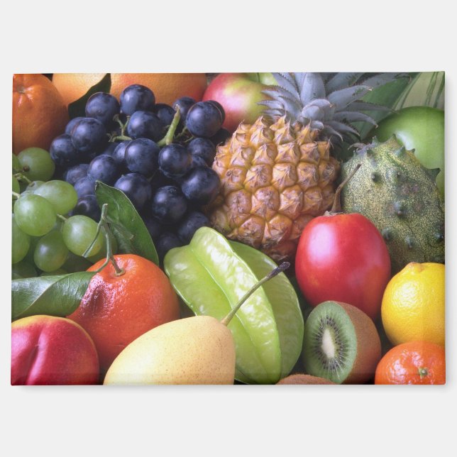 Imán de Frutas y Verduras (Anverso)