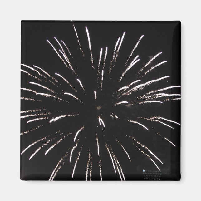 Imán de Fuegos Artificiales (Frente)