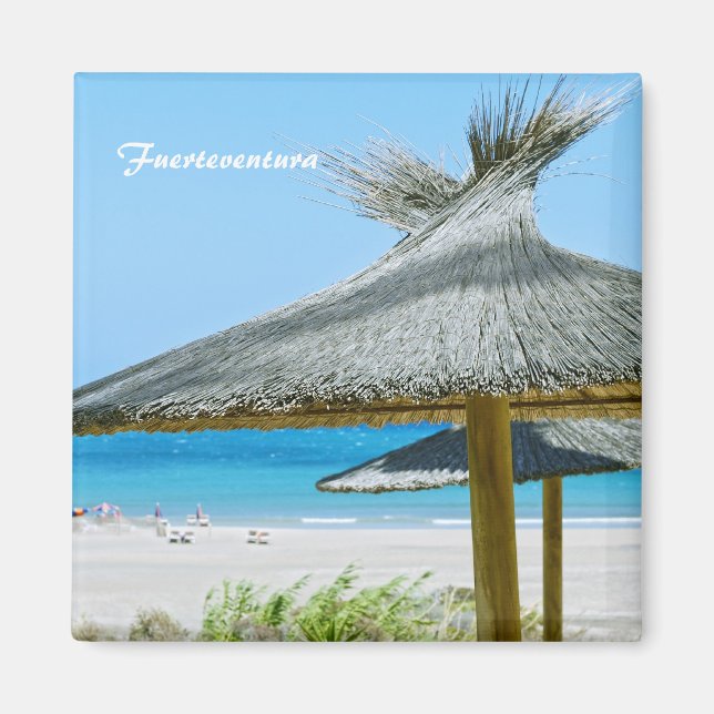 Imán de Fuerteventura (Frente)