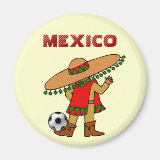 imán de futbol de méxico