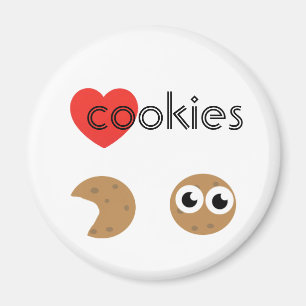 imán de galletas