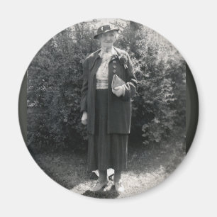 Imán de Gandma McPherrin de la mamá
