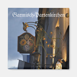 Imán de Garmisch Partenkirchen