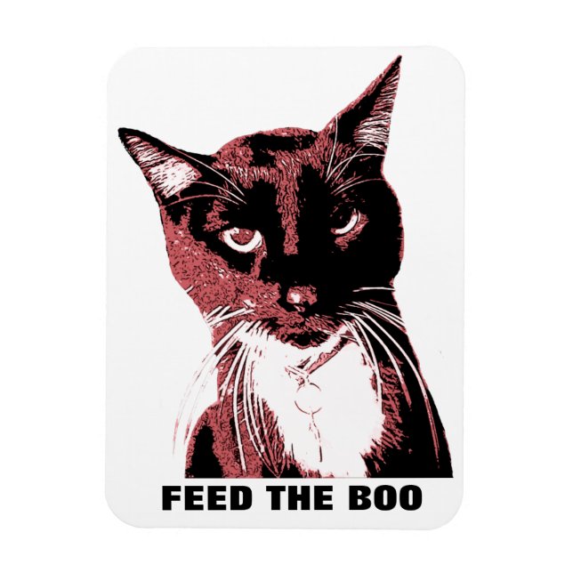 imán de gato (Vertical)