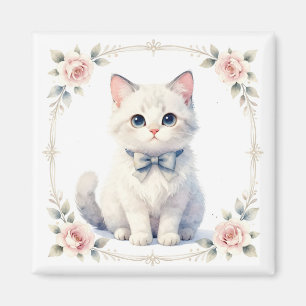imán de gato gatito lindo