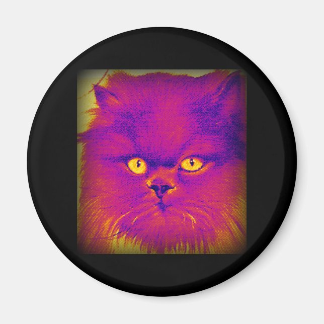 Imán de gatos de CoCo (Frente)