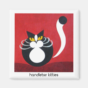 imán de gatos divertidos * imán de gatos lindo