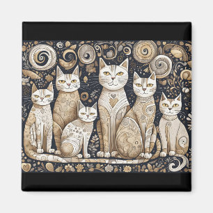 imán de gatos tranquilizantes