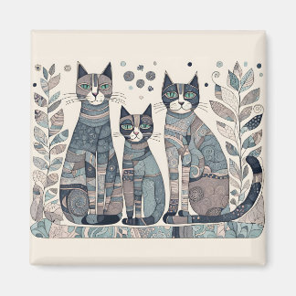 imán de gatos tranquilizantes