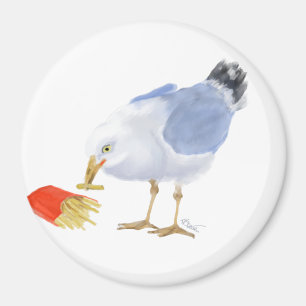 Imán de gaviota