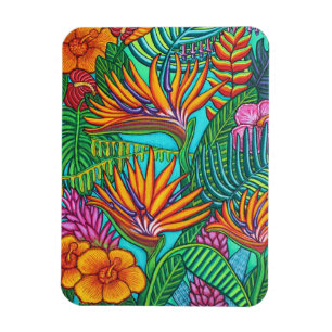 Imán de gemas tropicales