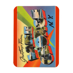 Imán de George de Nueva York, lago