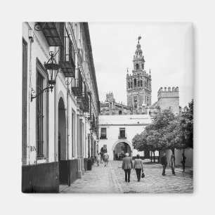 Imán de Giralda: Sevilla