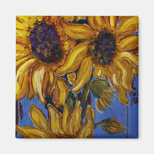 imán de girasol