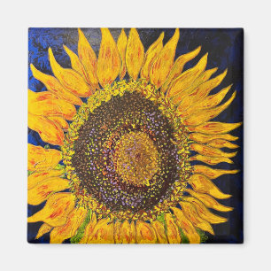 Imán de girasol