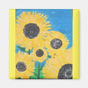 Imán de girasol