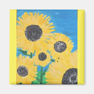 Imán de girasol