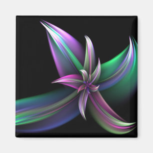 Imán de giro de la flor