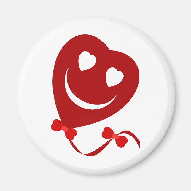 Imán de globo (Frente)