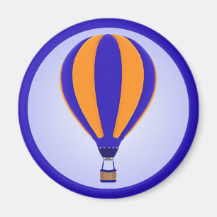 Imán de globo aerostático
