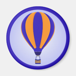 Imán de globo aerostático