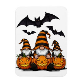 Imán de Gnomo de Halloween