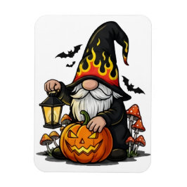 Imán de Gnomo de Halloween