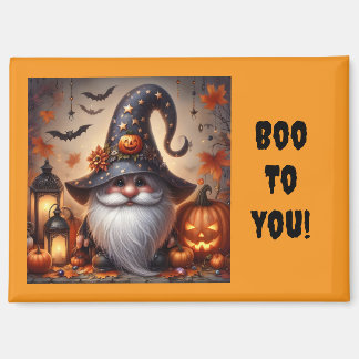 Imán de Gnomo de Halloween