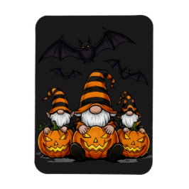 Imán de Gnomo de Halloween
