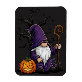 Imán de Gnomo de Halloween