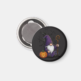 Imán de Gnomo de Halloween