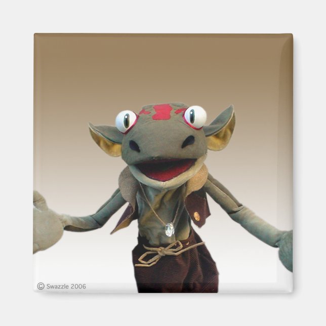 Imán de Goblin de Agua (Frente)