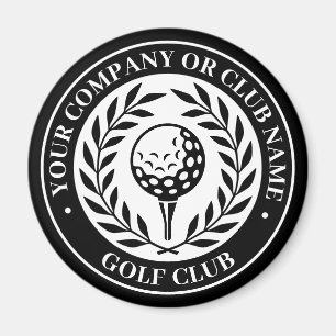 Imán de Golf Clásico con Nombre Personalizado Rega