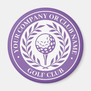Imán de Golf Clásico con Nombre Personalizado Rega